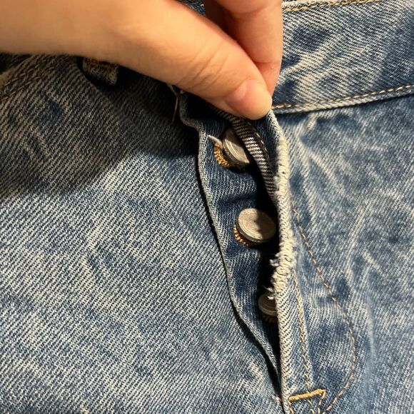 Blank NYC THE WARREN SHORT IN FARE WARNING - Picture 7 of 10